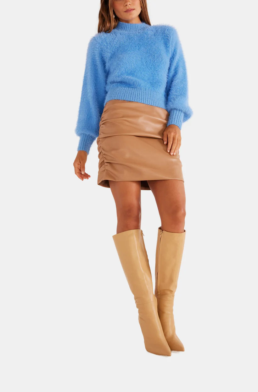 Aria Fluffy Knit Sweater