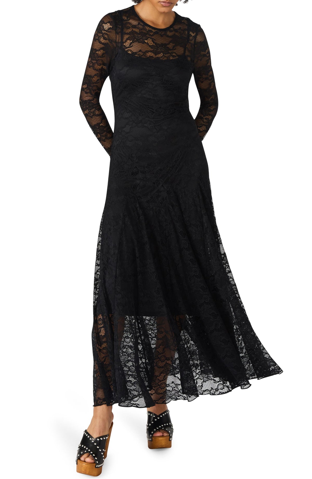 Elona Dress in Black