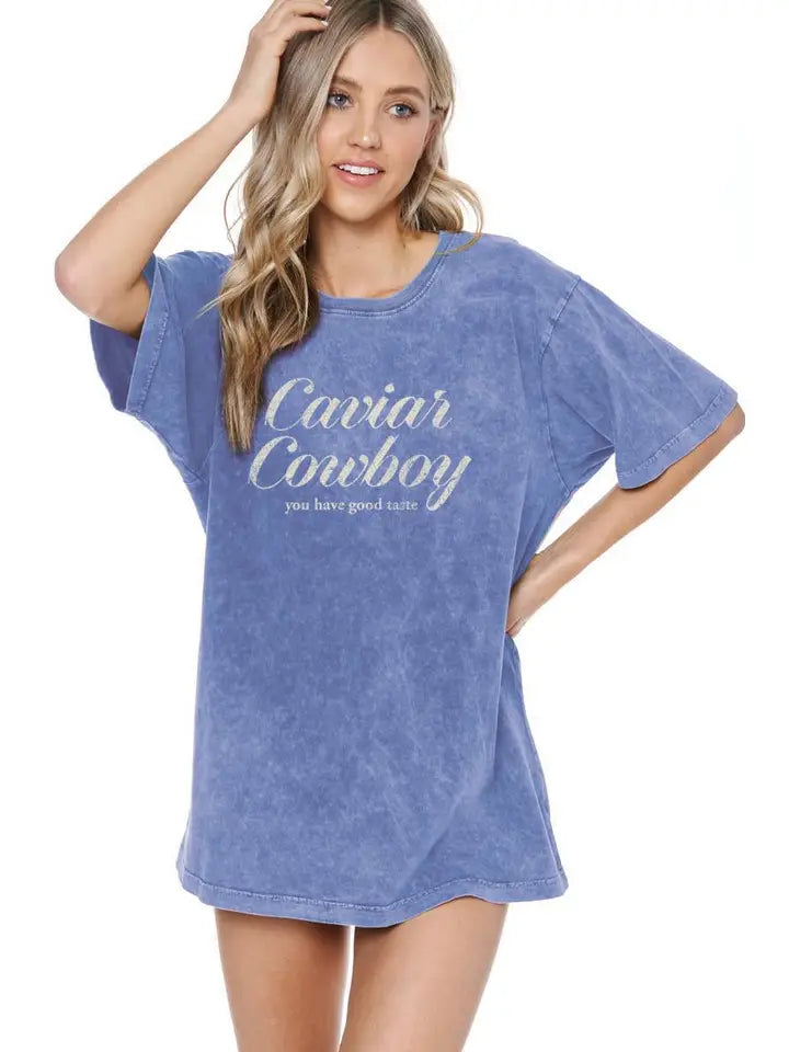 Caviar Cowboy T-Shirt