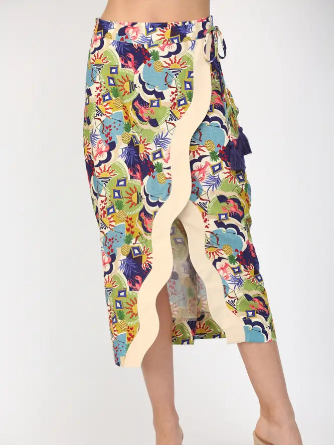 Iris Skirt