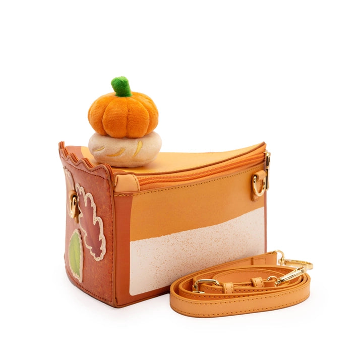 Piece of Pie Slice Handbag - Pumpkin Spice