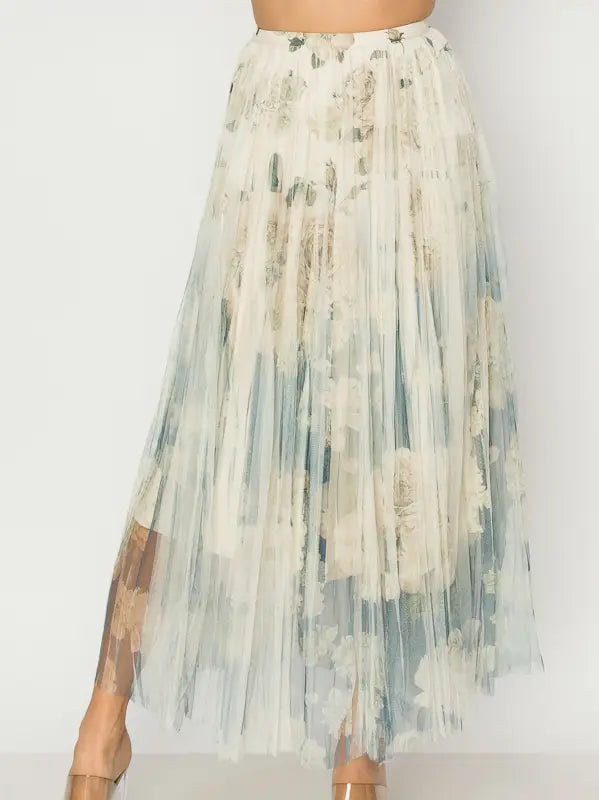 Lesya Skirt - Floral