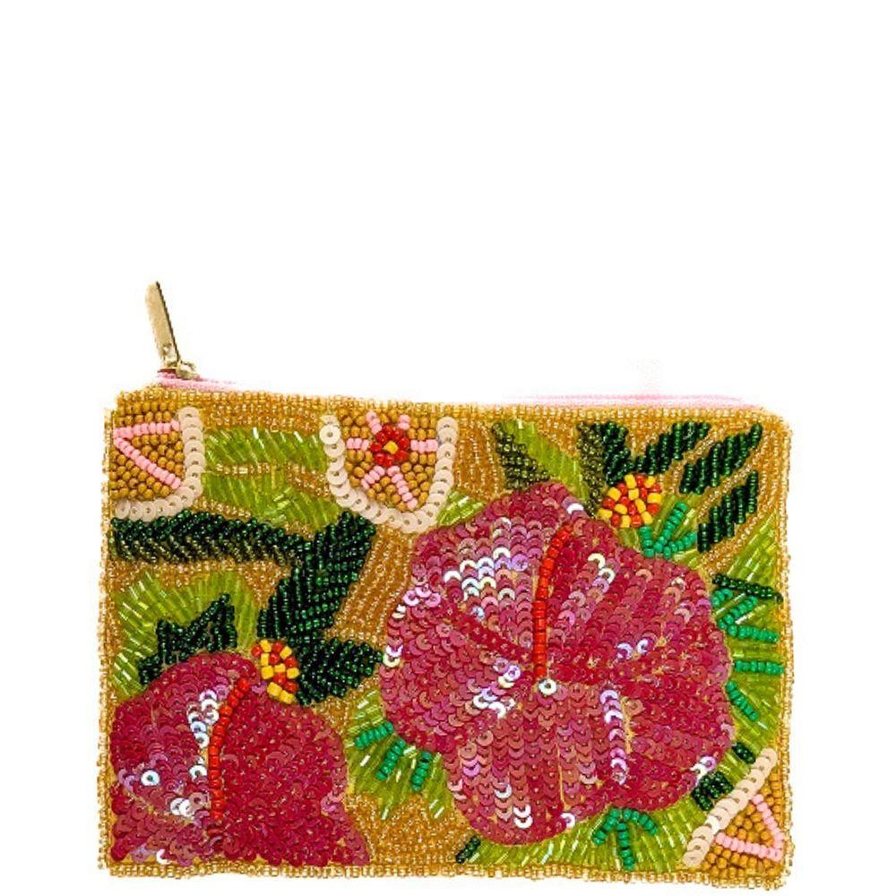 Beaded Coin Purse