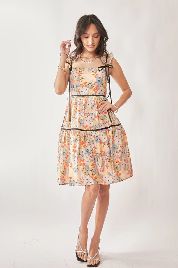 Ruth Floral Dress