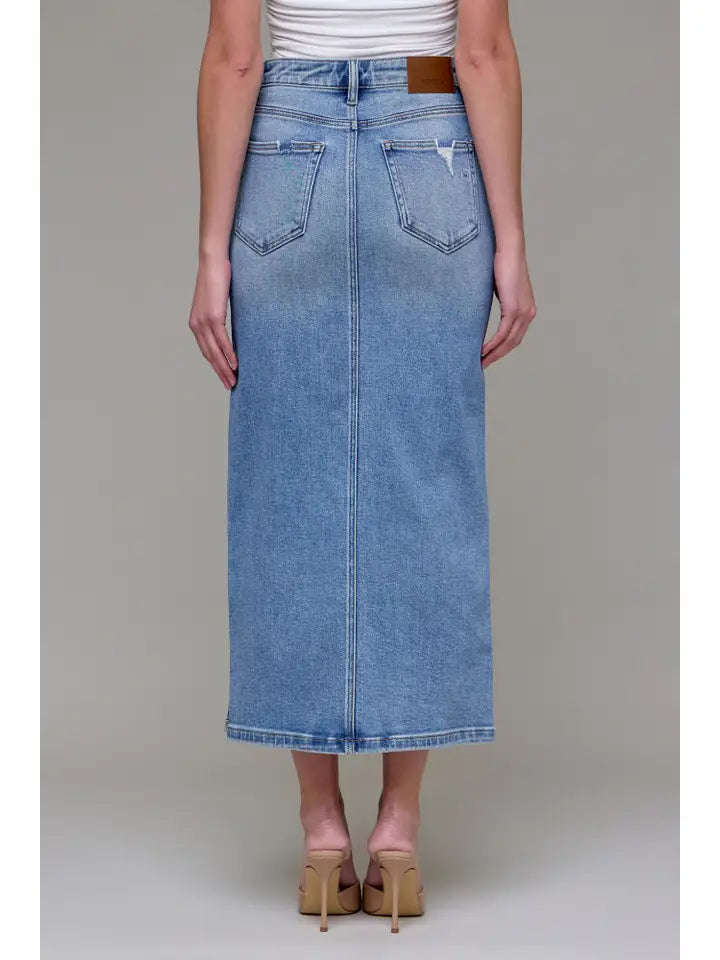 Peyton Medium Light Midi Skirt