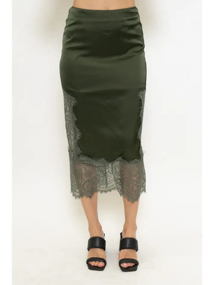Emilia Slip Skirt