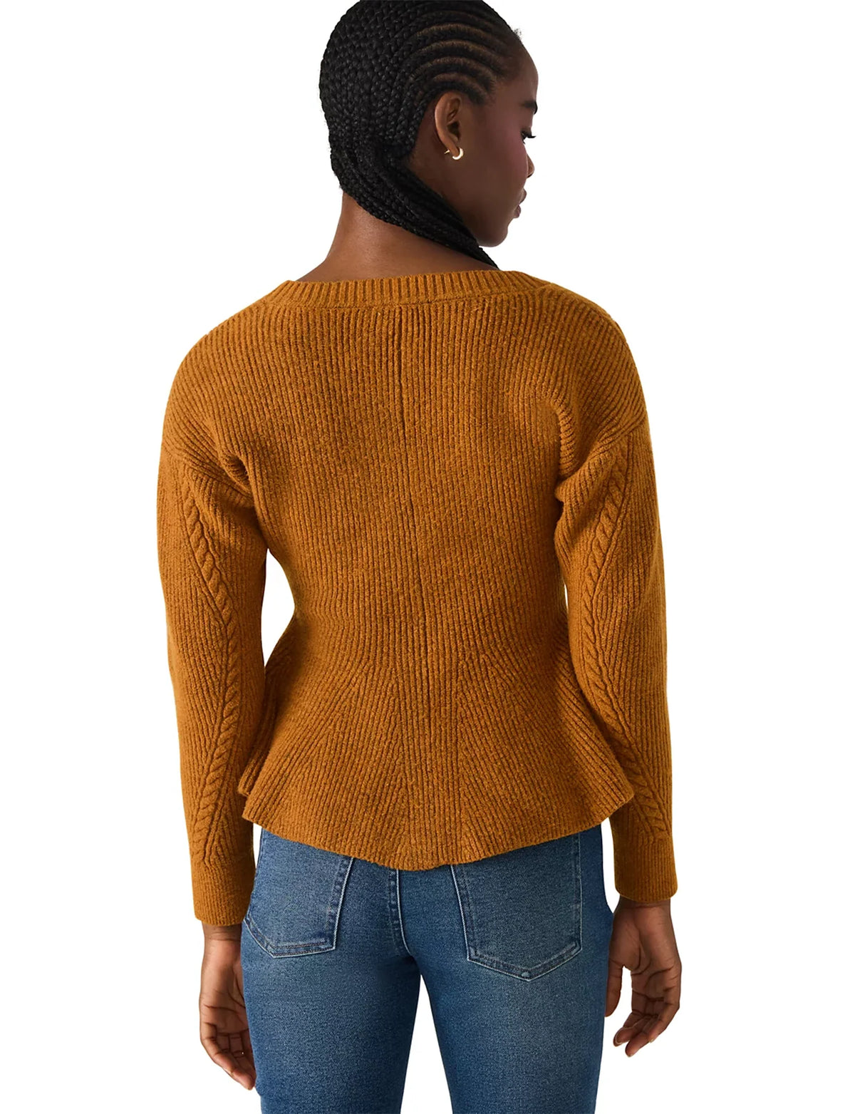 Courtney Pumpkin Spice Sweater