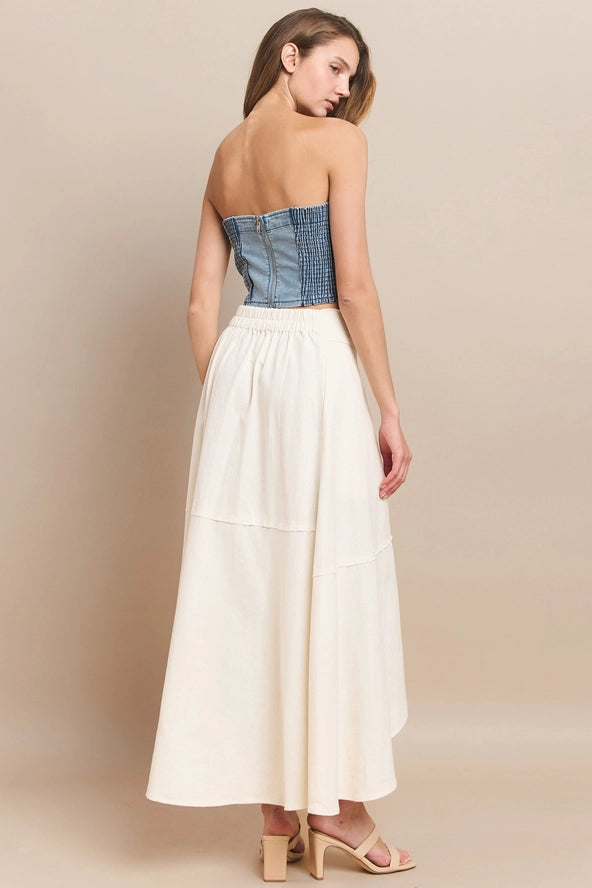 Veronica Wrap Maxi Skirt