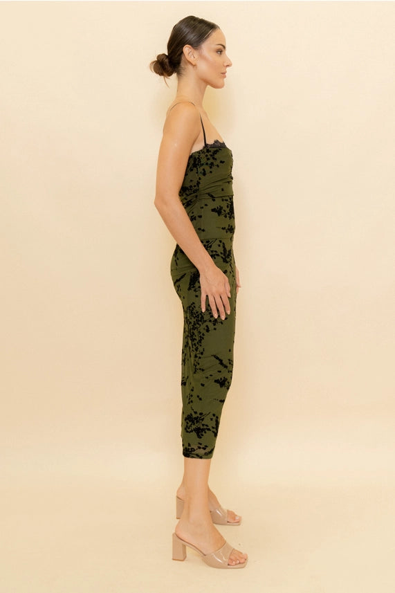Aurora Dress - Olive