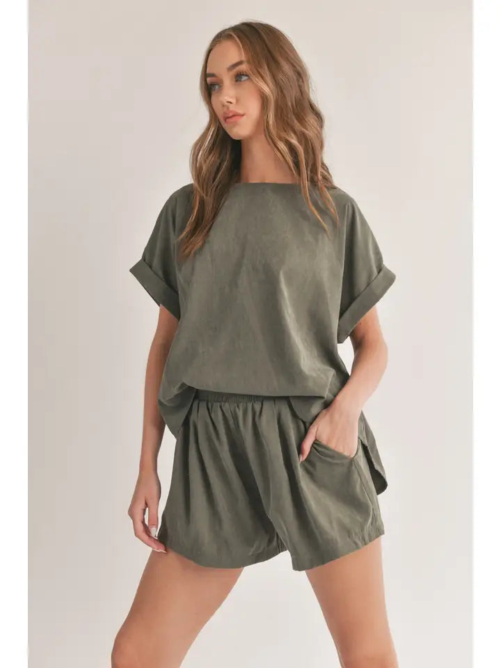 Mika Shorts Set