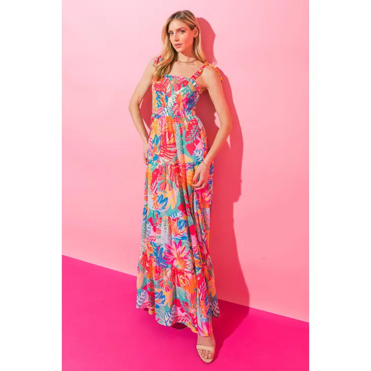 Floral Maxi - Curve