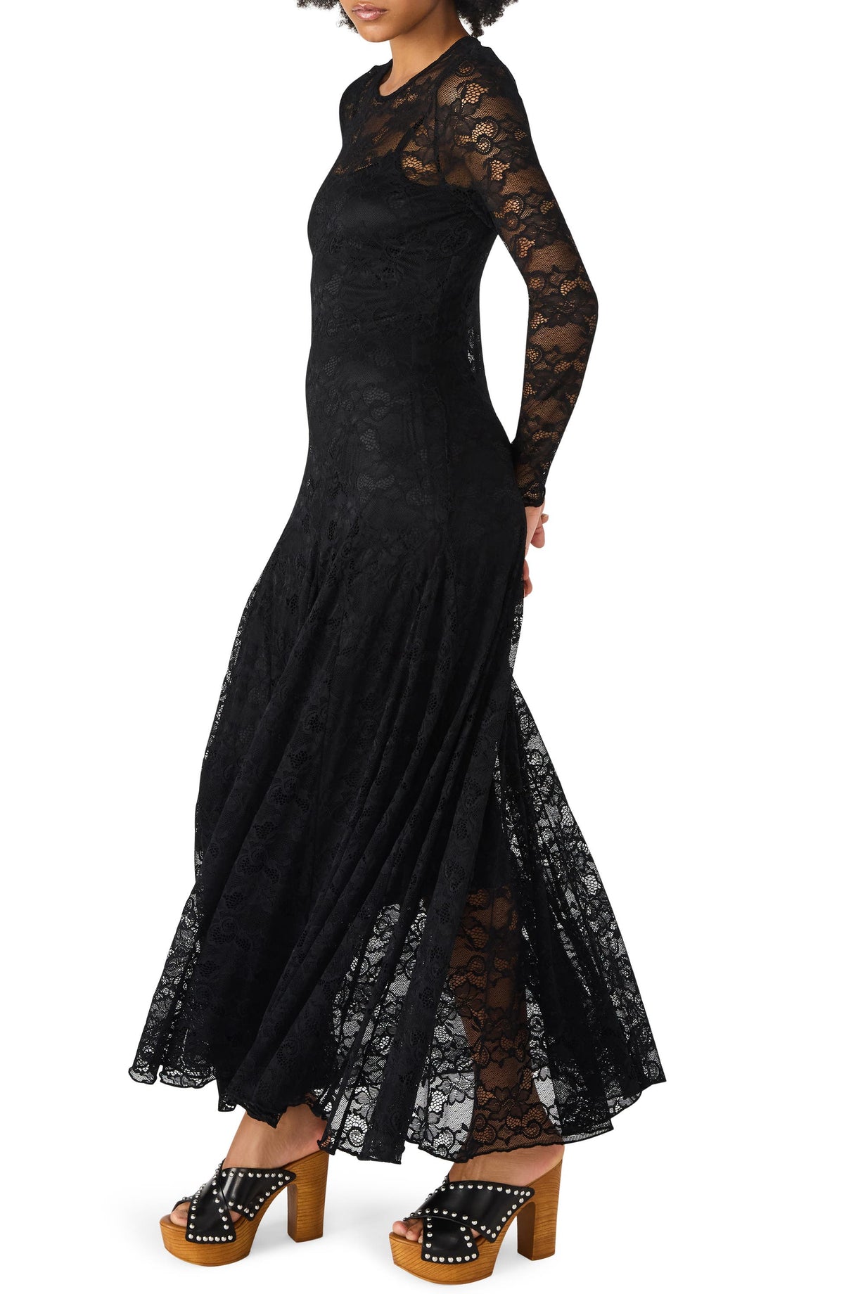 Elona Dress in Black