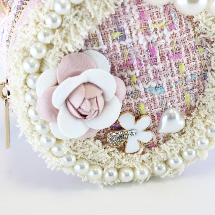 Emma Round Purse - Pink