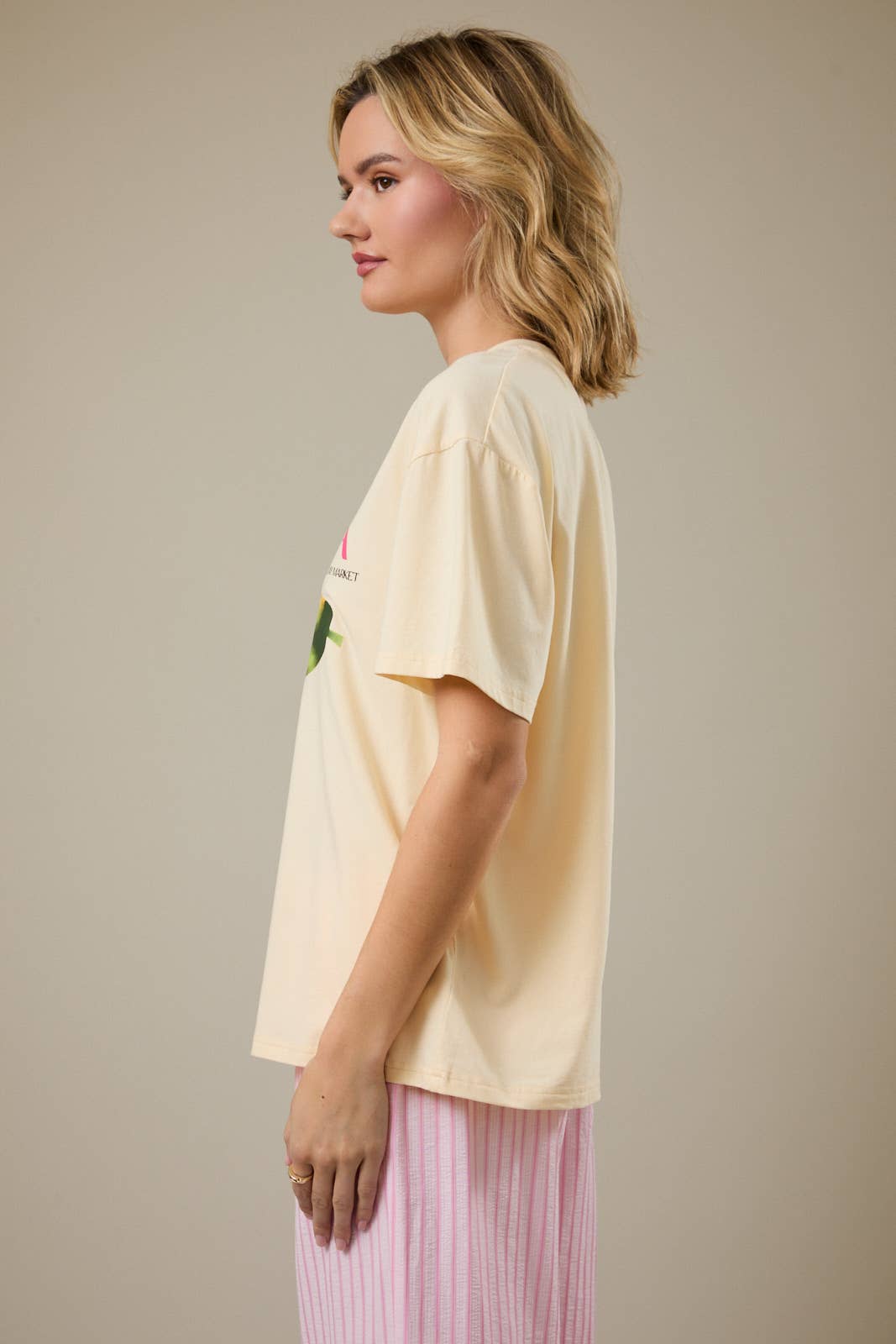 Papaya Graphic T-Shirt