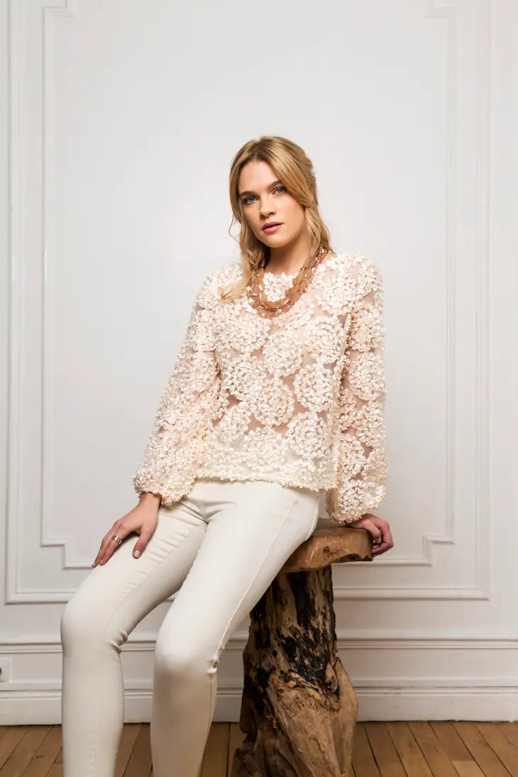 Rosette Blouse