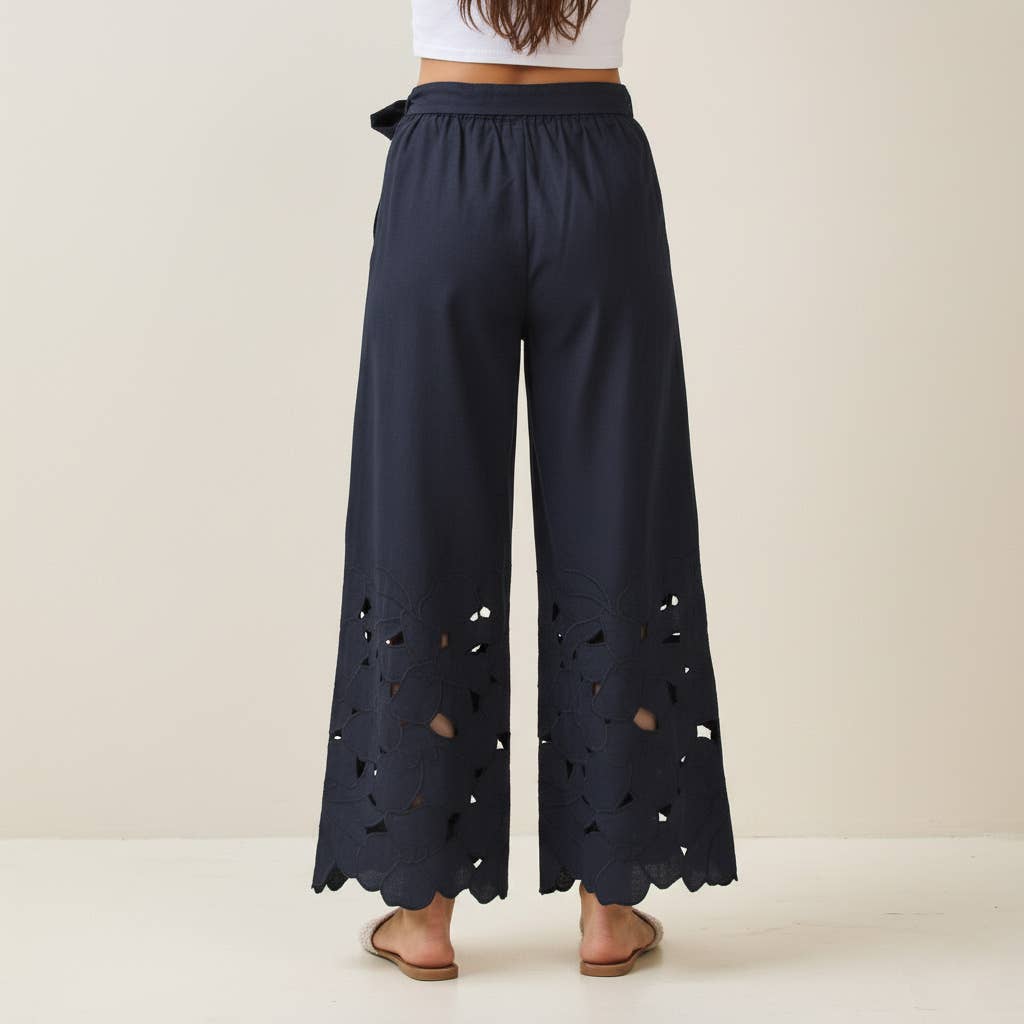 Masha Embroidered Pants