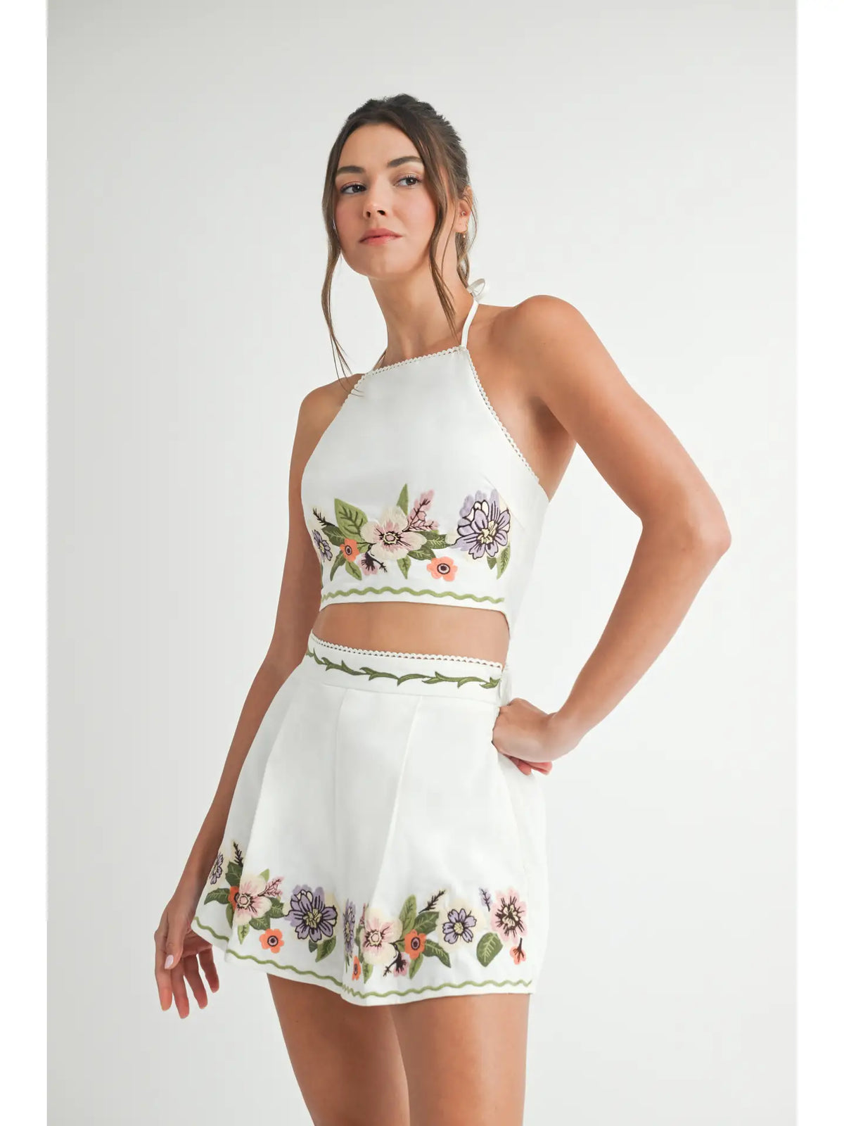 Elodie Short Set