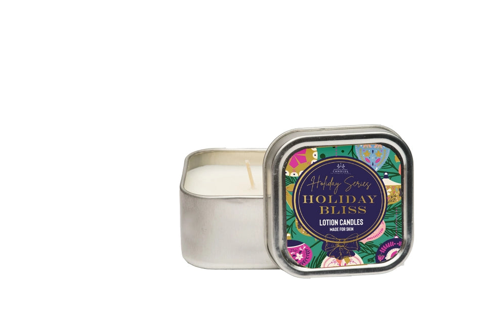Soy Lotion Candle 2-in-1 Tin