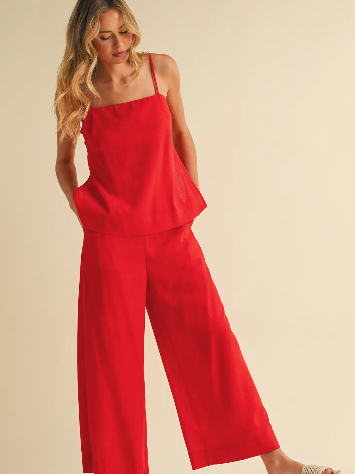 Jayna Pant Set