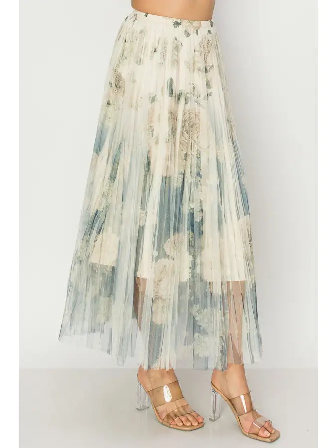 Lesya Skirt - Floral