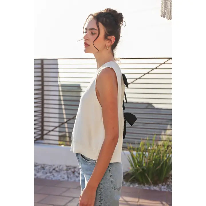 Tori Bow Tank