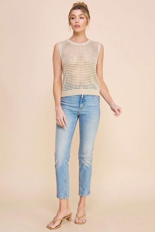 Ella Crochet Tank