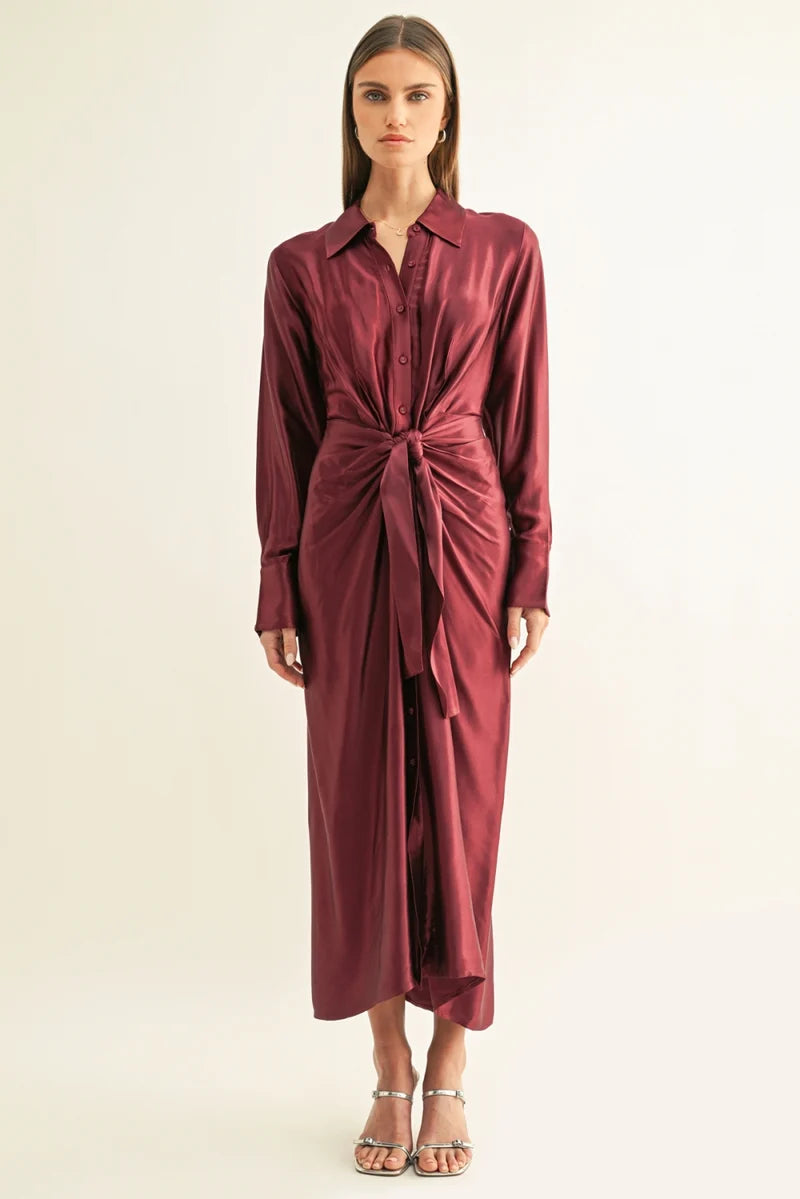 Kannon Midi Dress