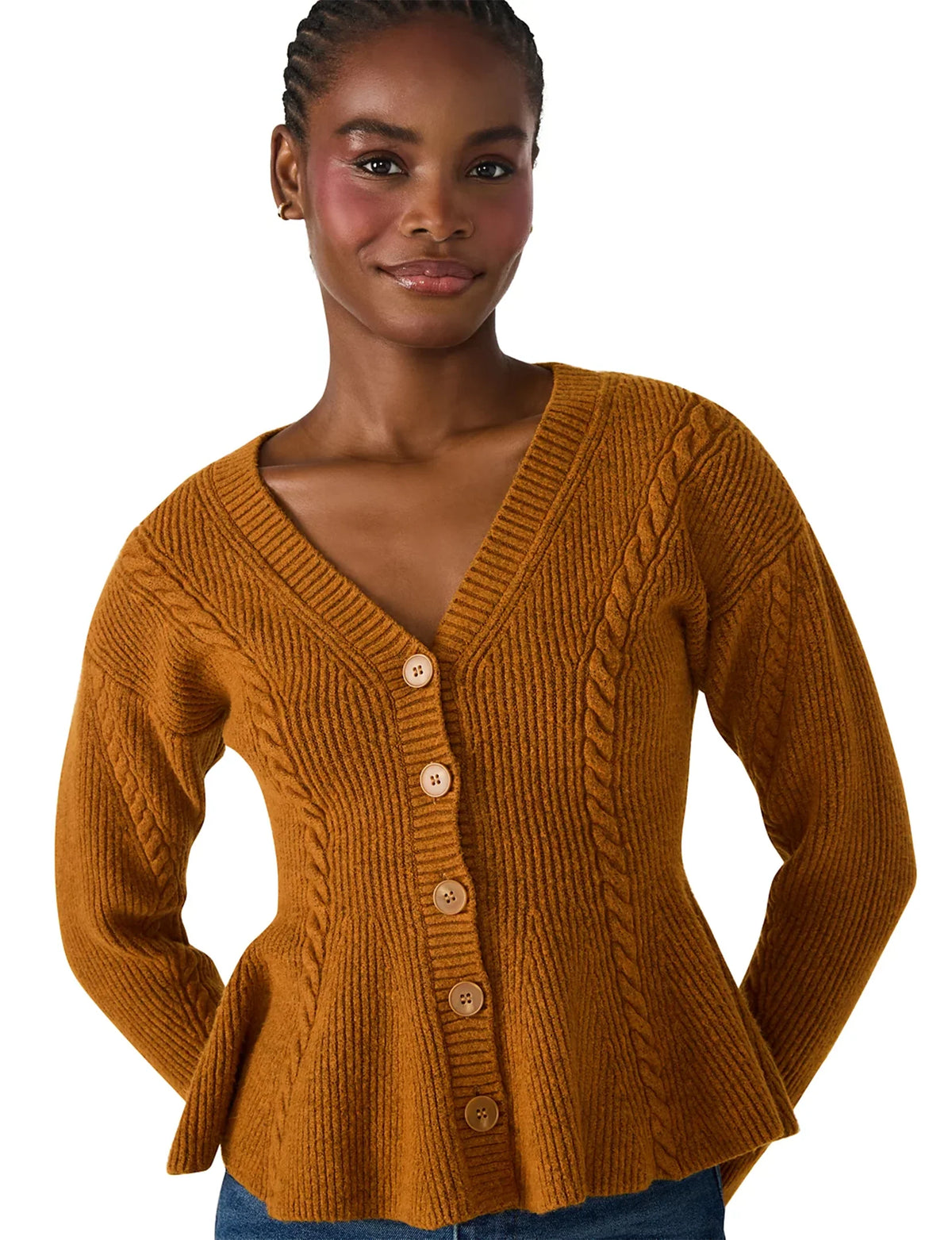 Courtney Pumpkin Spice Sweater