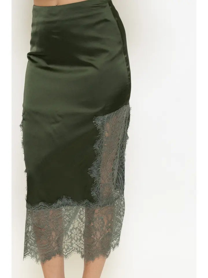 Emilia Slip Skirt