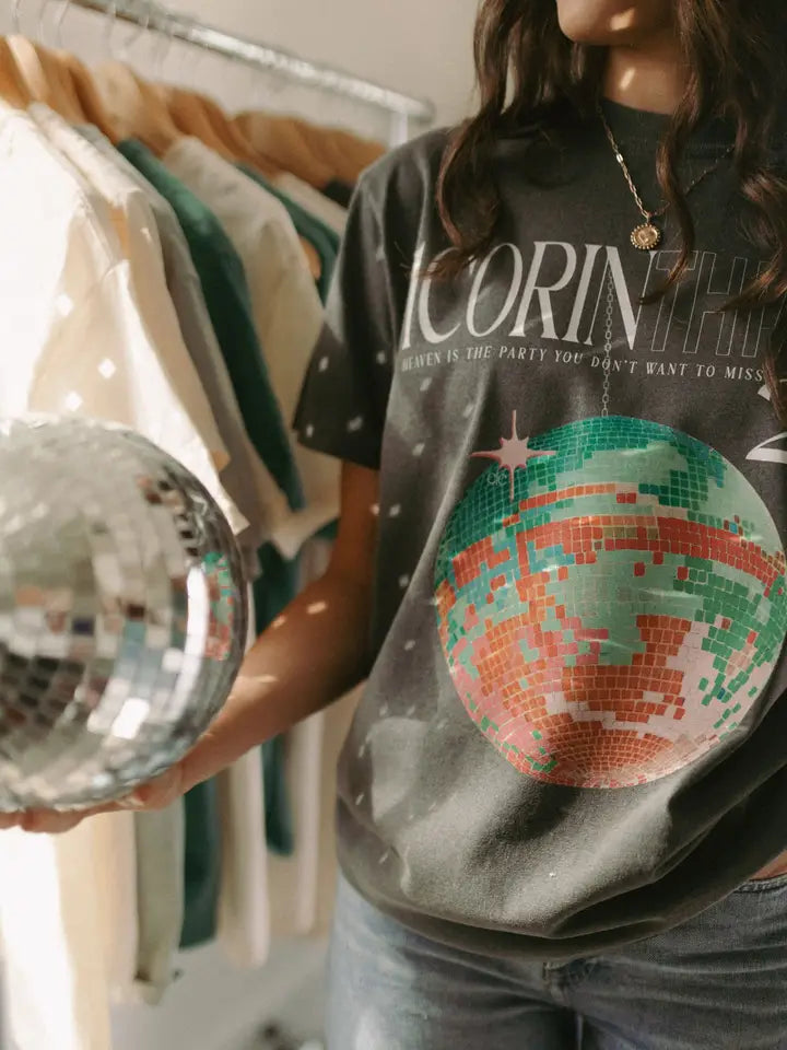 Heaven Is the Party You Don't Want To Miss Graphic Tee