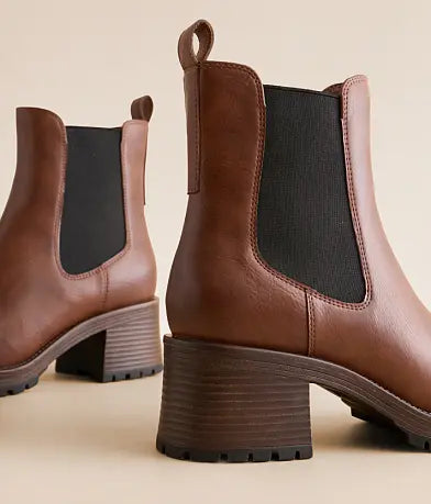 Martelli Vintage Platform Boot