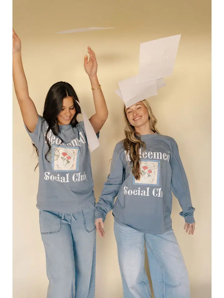 The Redeemed Social Club Graphic Tee