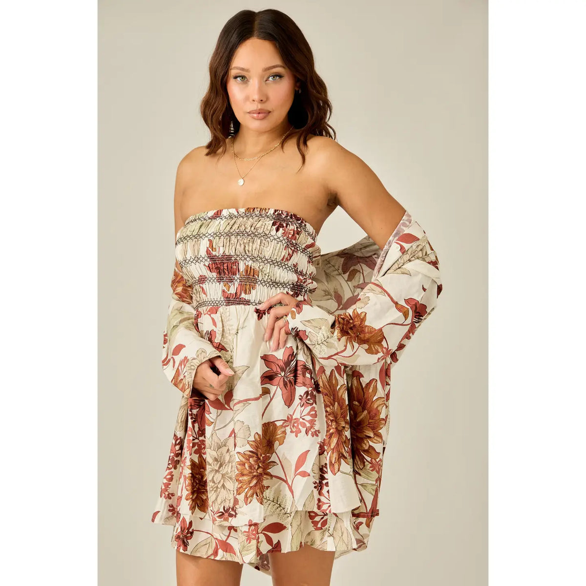Justine Mini Dress Set