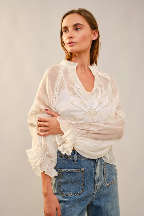 Danaris Blouse