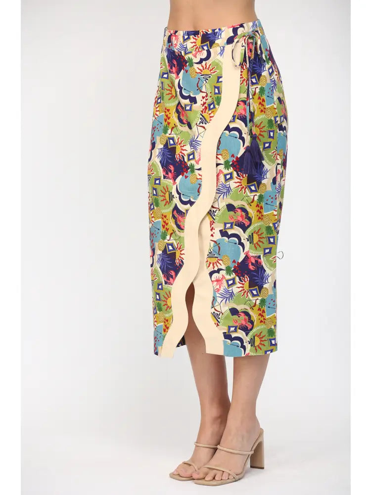 Iris Skirt