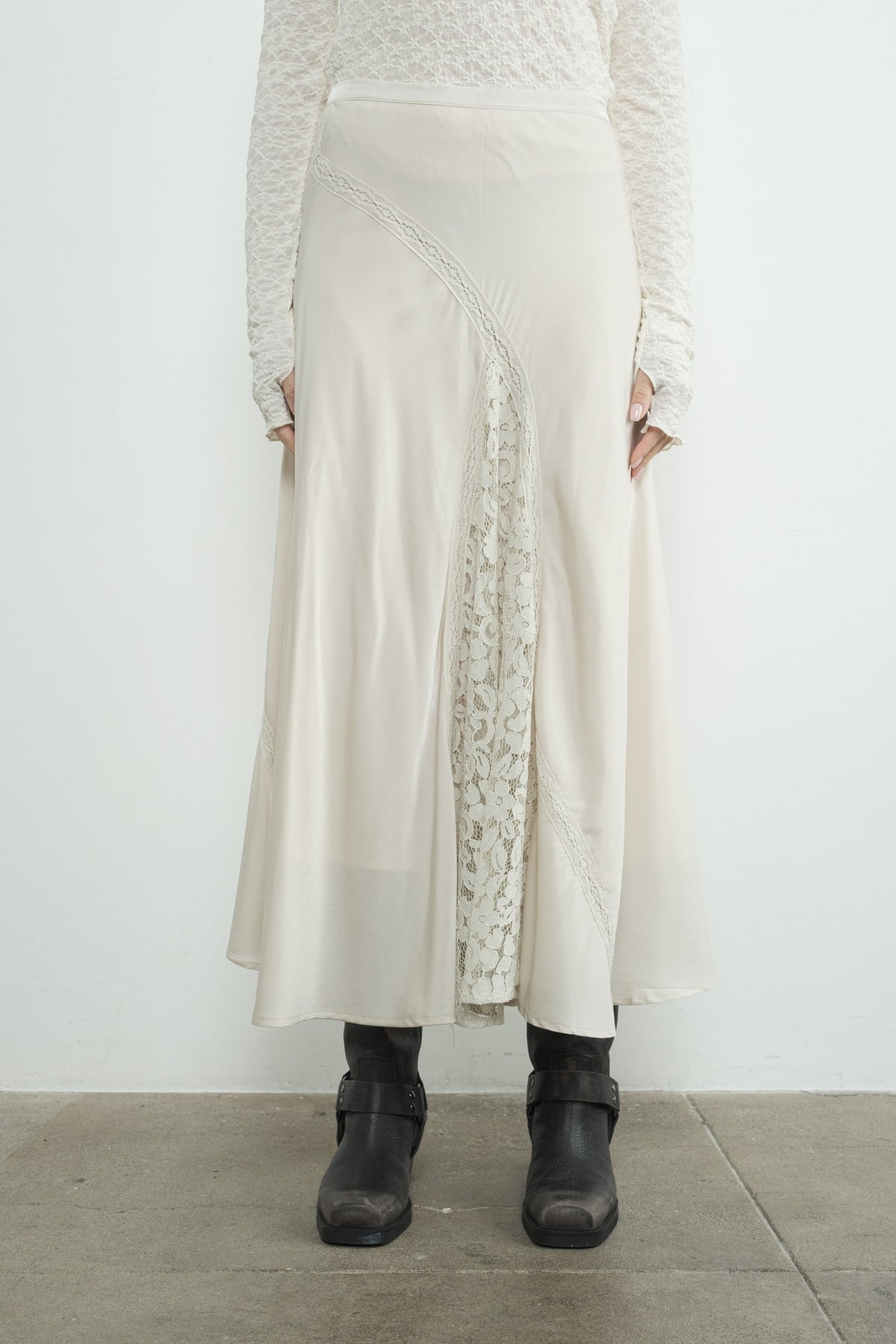 Meredith Lace Skirt