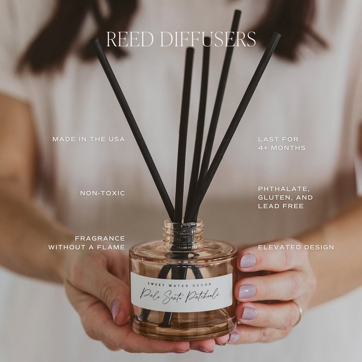 Reed Diffuser - Home Decor & Gift