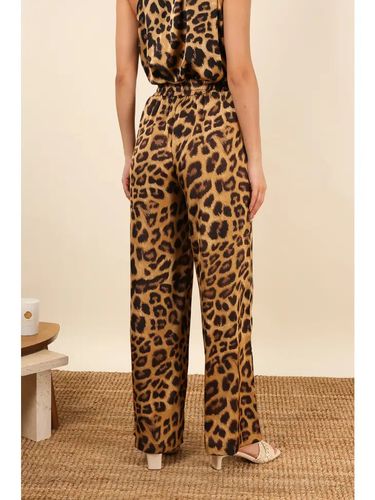Jasmine Leopard Pants