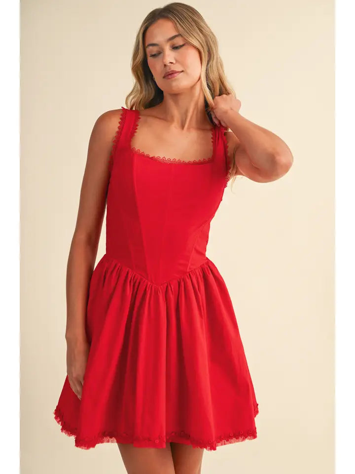 Mila Short Dress