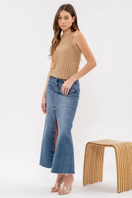Lenore Knit Top