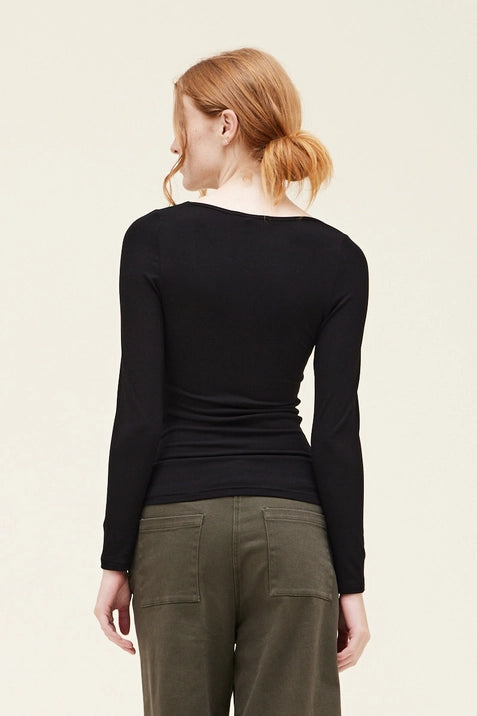 Basic Long Sleeve Top