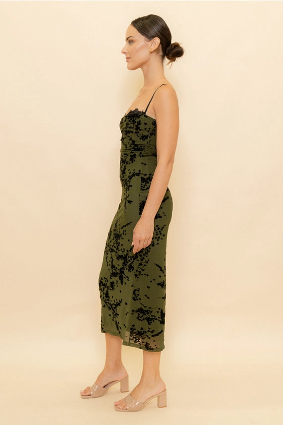 Aurora Dress - Olive