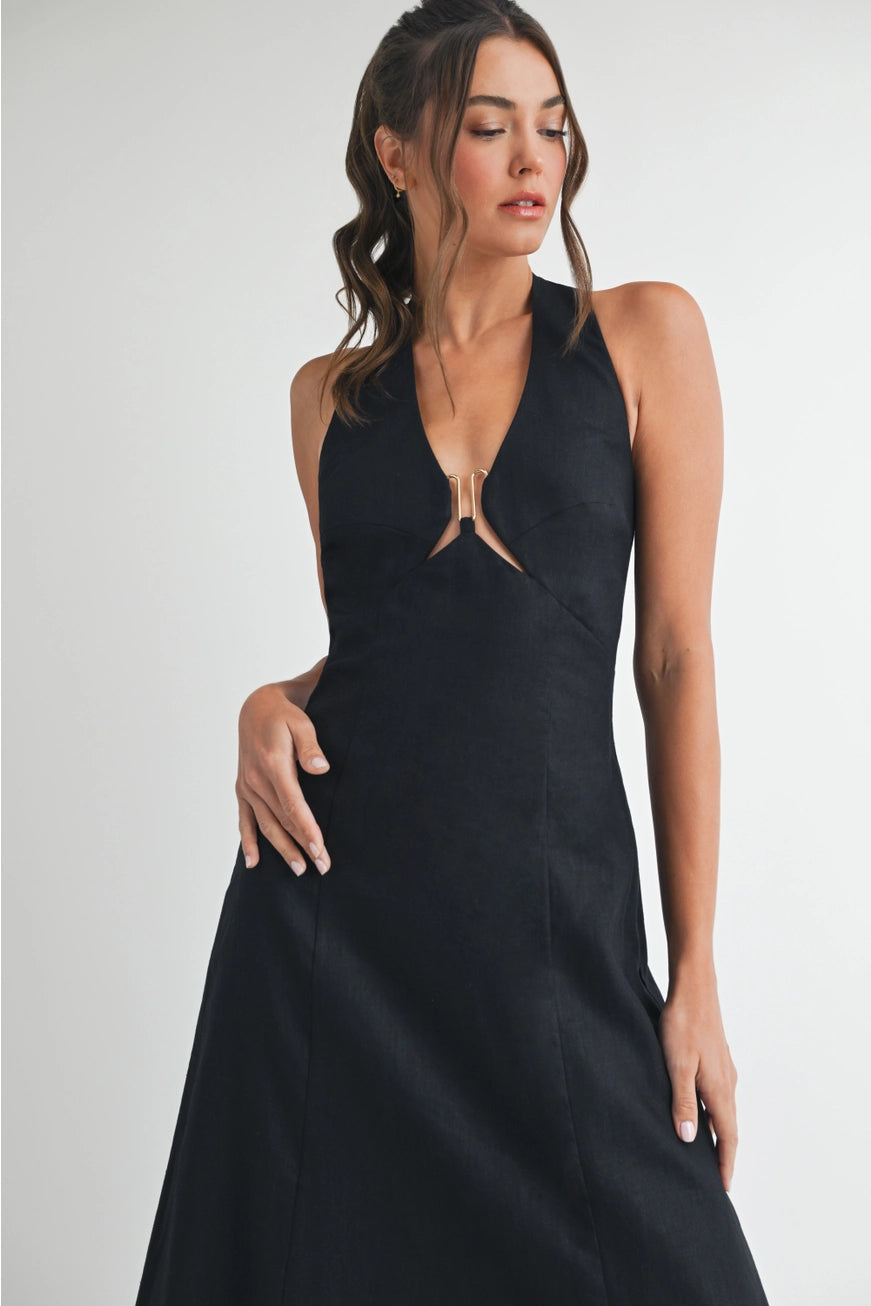 Eva Linen Dress