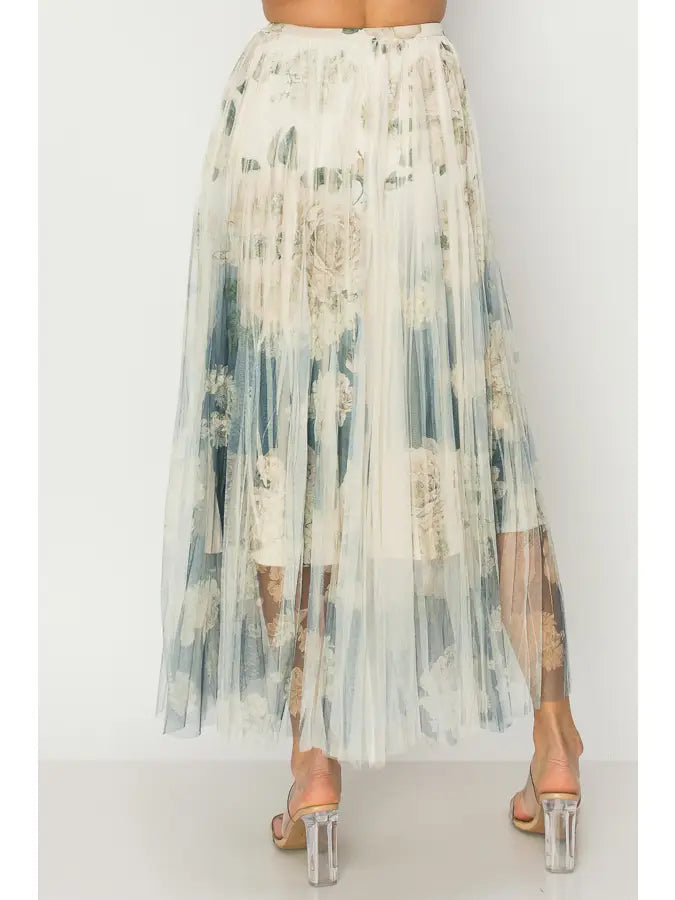 Lesya Skirt - Floral