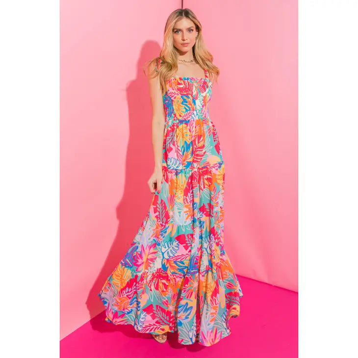 Floral Maxi - Curve