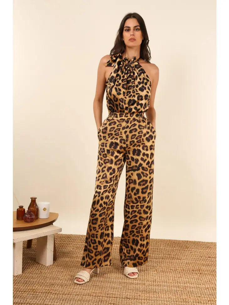 Jasmine Leopard Pants