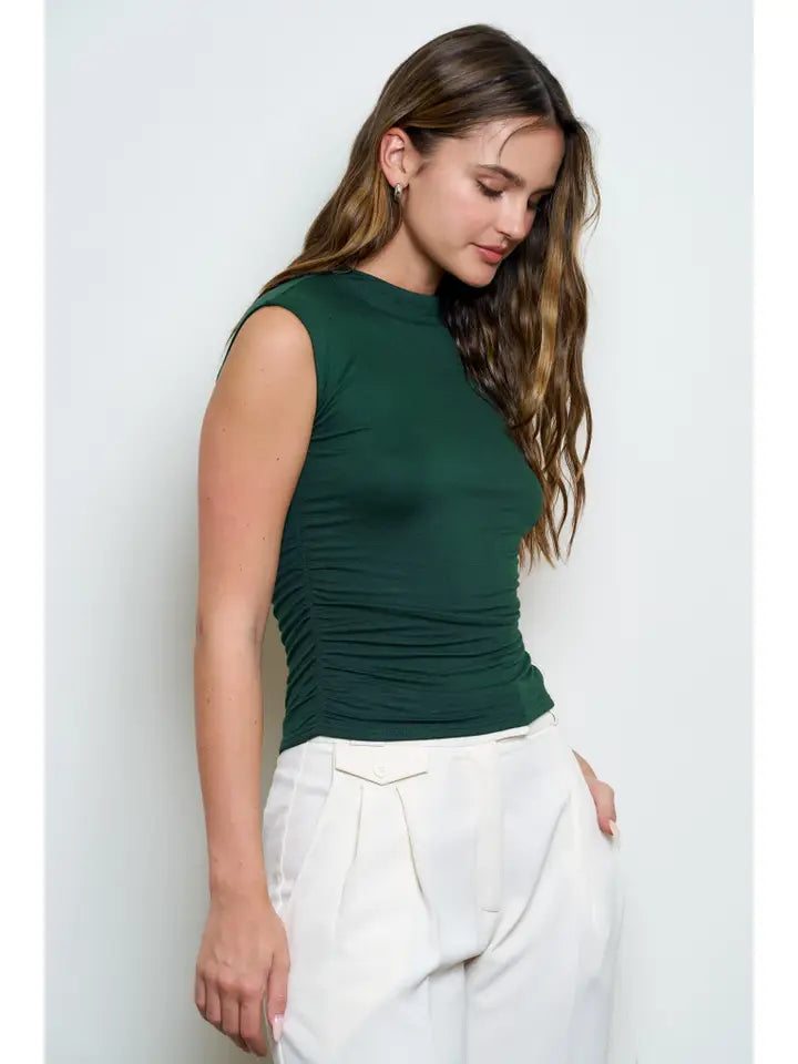Diedra Top - Hunter Green