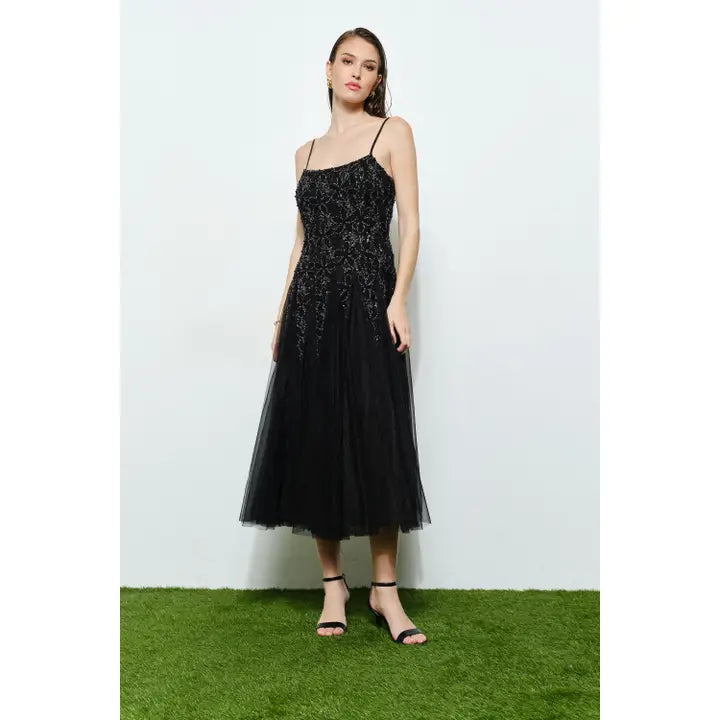 Liza Midi Dress