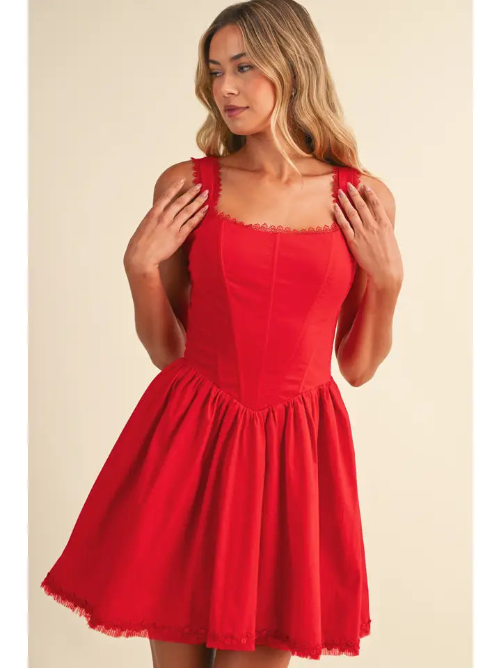 Mila Short Dress