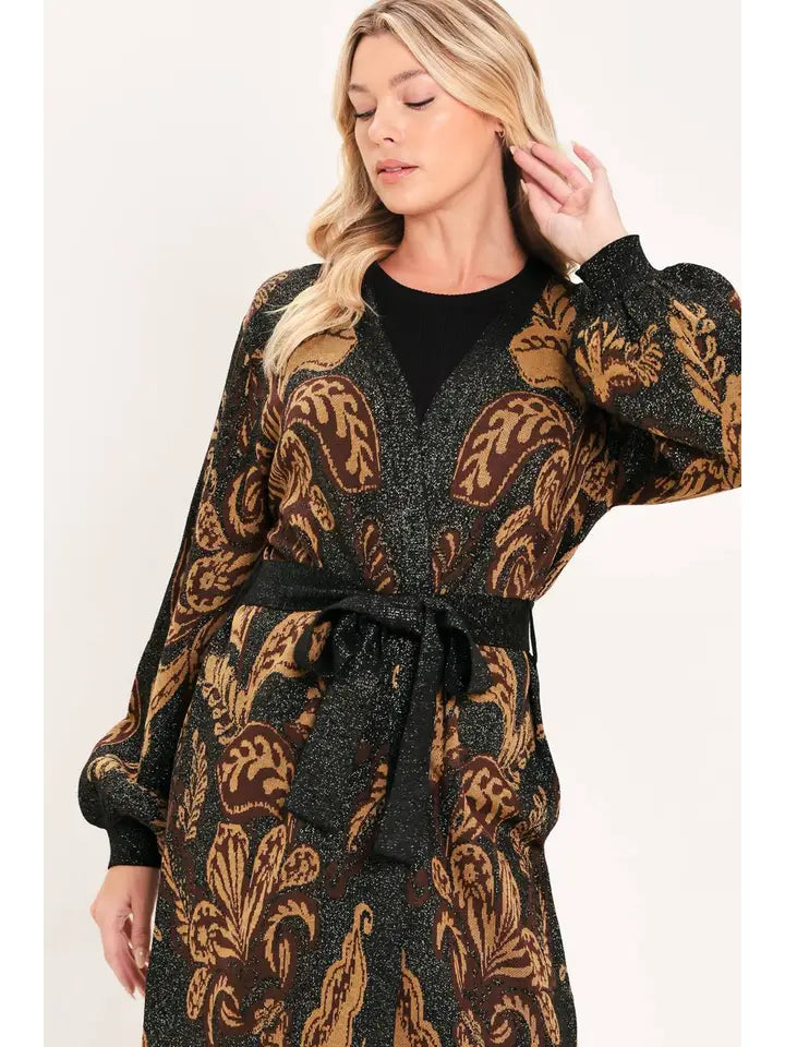 Mabel Knit Midi Cardigan